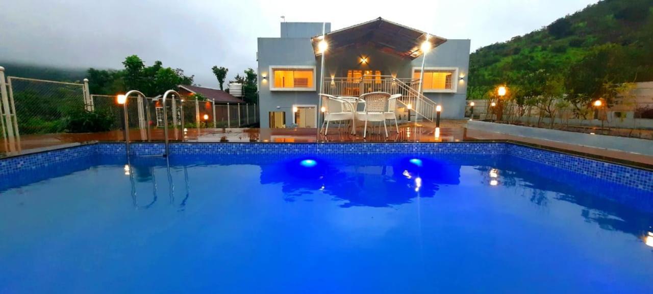 Vila Shady Blue Trimbak Exteriér fotografie